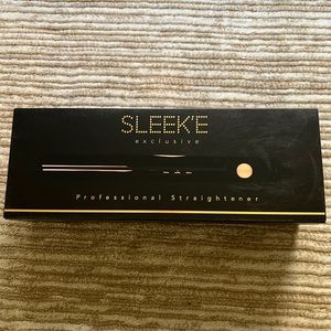 SLEEK’E Exclusive Professional Straightener - Excellent Condition - IN BOX!